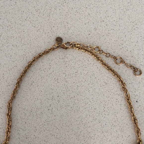 J. Crew Crystal Droplets Necklace - Picture 4 of 4